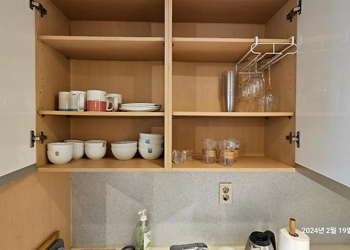 Hongdae Residence-5 1min From Hongik Uni Station Exit #1 Apartamento