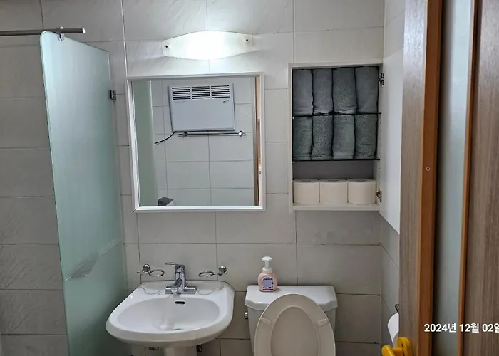 Apartamento Hongdae Residence-5 1min From Hongik Uni Station Exit #1 Seúl